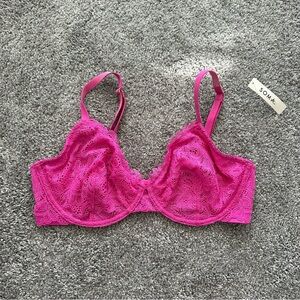 Soma Pink Lace Bra